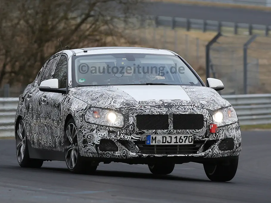 BMW 1er Limousine (2016)