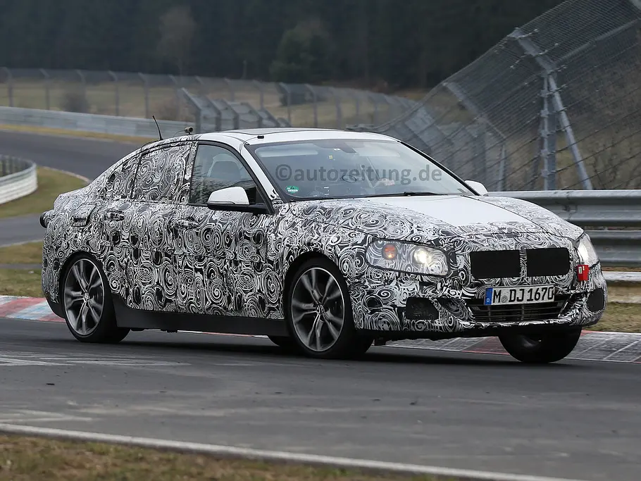BMW 1er Limousine (2016)