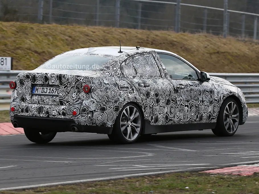 BMW 1er Limousine (2016)