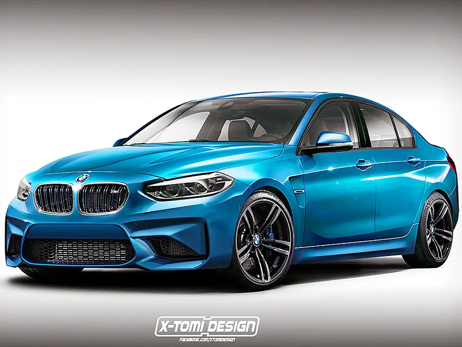 BMW 1er M Limousine (Illustration)