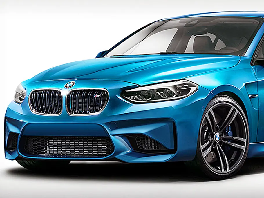 BMW 1er M Limousine (Illustration)