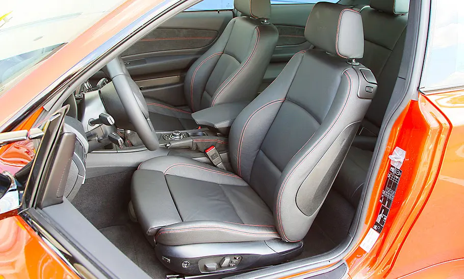 BMW 1er M Coupé (2011) Innenraum