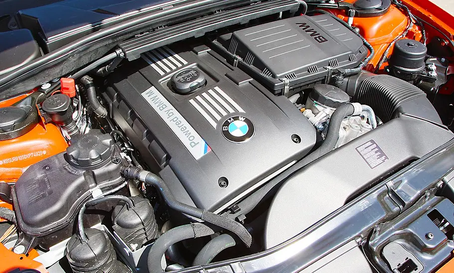 BMW 1er M Coupé (2011)