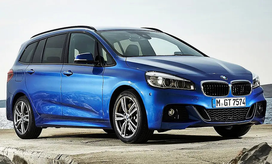 BMW 2er Gran Tourer (2015) BMW 2er Gran Tourer (2015)
