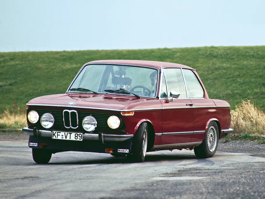 BMW 2002 Alpina Fahrbericht Bilder technische Daten