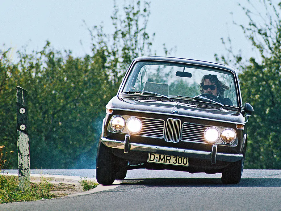 BMW 2002 Diana Fahrbericht Bilder technische Daten