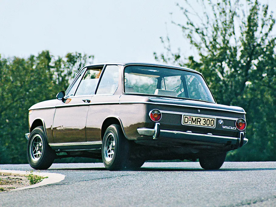 BMW 2002 Diana Fahrbericht Bilder technische Daten