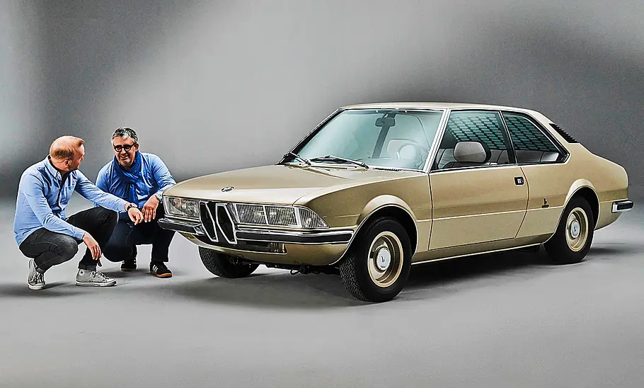 BMW 2002 Garmisch Bertone Prototyp: Classic Cars BMW 2002 Garmisch Bertone Prototyp: Classic Cars