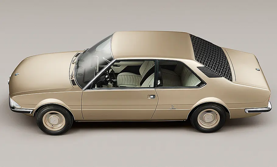 BMW 2002 Garmisch Bertone Prototyp: Classic Cars BMW 2002 Garmisch Bertone Prototyp: Classic Cars