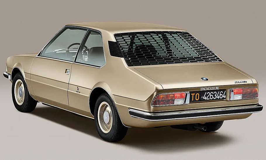 BMW 2002 Garmisch Bertone Prototyp: Classic Cars BMW 2002 Garmisch Bertone Prototyp: Classic Cars