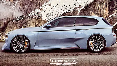 BMW 2002 Hommage Shooting Brake (Illustration)