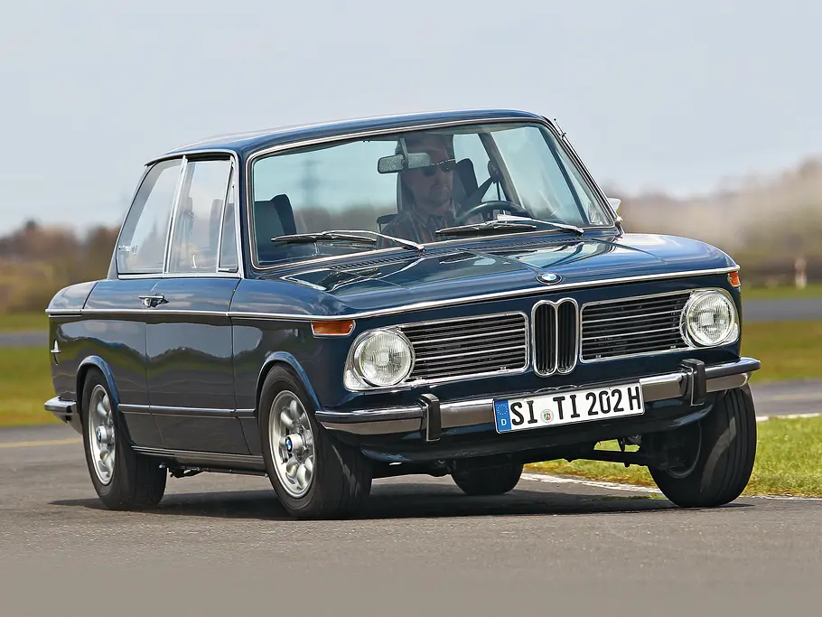BMW 2002 tii turbo Alpina Diana Fahrbericht Bilder technische Daten