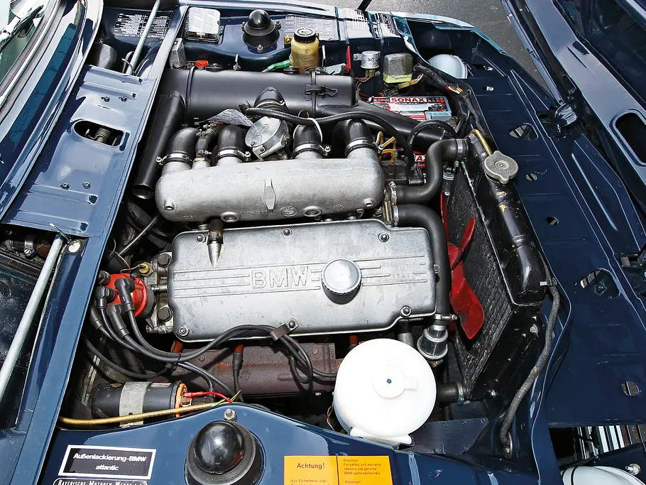 BMW 2002 tii Fahrbericht Bilder technische Daten Motor