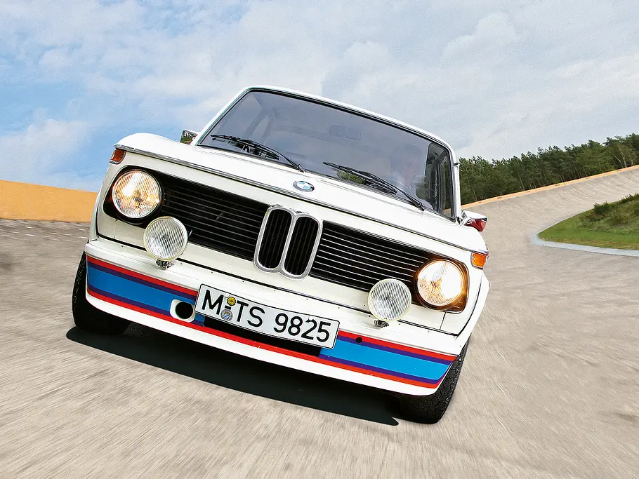 BMW 2002 turbo Fahrbericht Bilder technische Daten