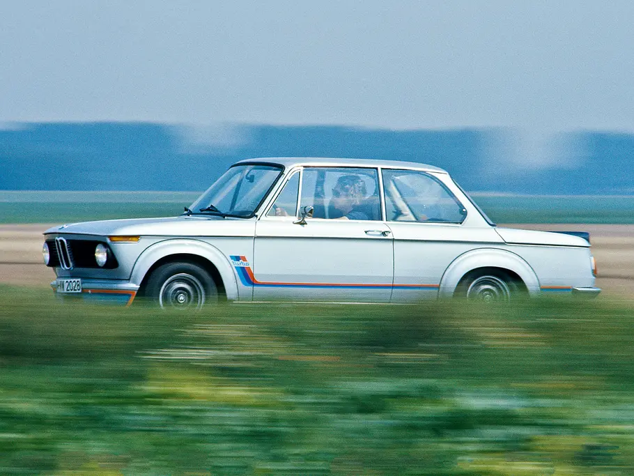 Special - 20 Stars der IAA 73: BMW 2002 Turbo BMW 2002 Turbo Bilder technische Daten Oldtimer
