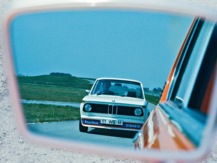 Special - 20 Stars der IAA 73: BMW 2002 Turbo BMW 2002 Turbo Bilder technische Daten Oldtimer