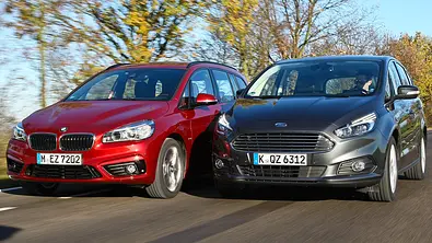 BMW 220d Ford S-Max Vergleich - Foto: Jürgen Zerha
