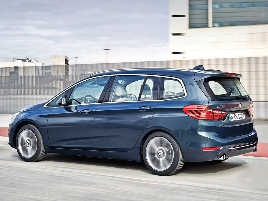 Fahrbericht: BMW 220i Gran Tourer BMW 220i Gran Tourer Fahrbericht Kompaktvan