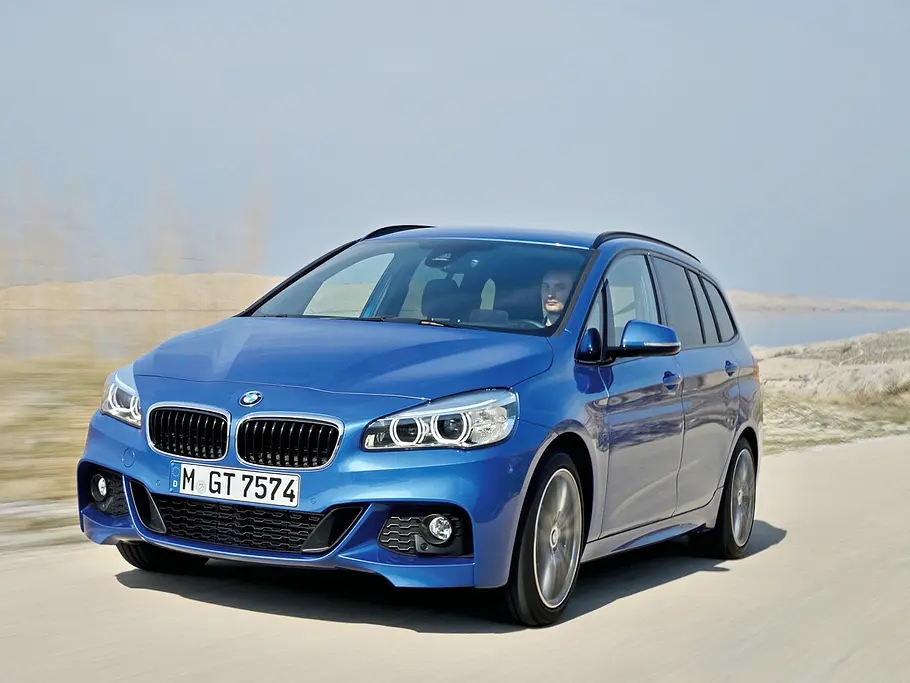 Fahrbericht: BMW 220i Gran Tourer BMW 220i Gran Tourer Fahrbericht Kompaktvan