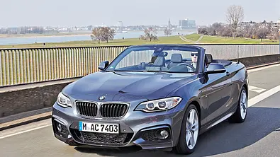 BMW 2er 220d Cabrio Kompaktklasse Test - Foto: Markus Sende