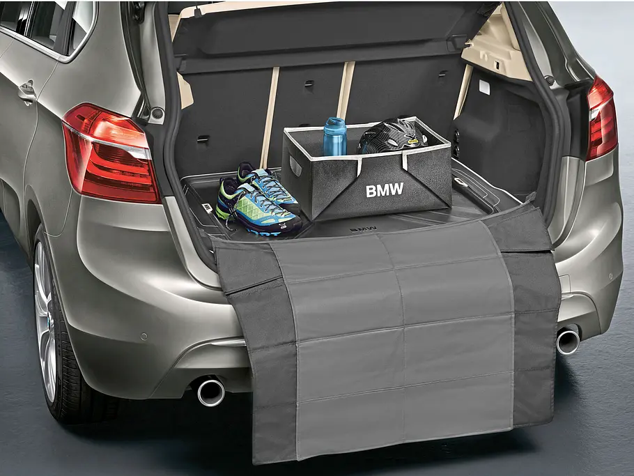BMW 2er Active Tourer 2014 Kaufberatung Bilder Kofferraum Schutzmatte