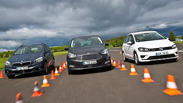 BMW 2er Active Tourer/Ford C-Max/VW Golf Sportsvan: Vergleich - Foto: Daniela Loof BMW 2er Active Tourer/Ford C-Max/VW Golf Sportsvan: Vergleich - Foto: Daniela Loof