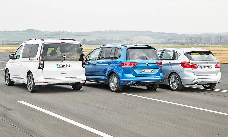 VW Caddy/VW Touran/BMW 2er Active Tourer