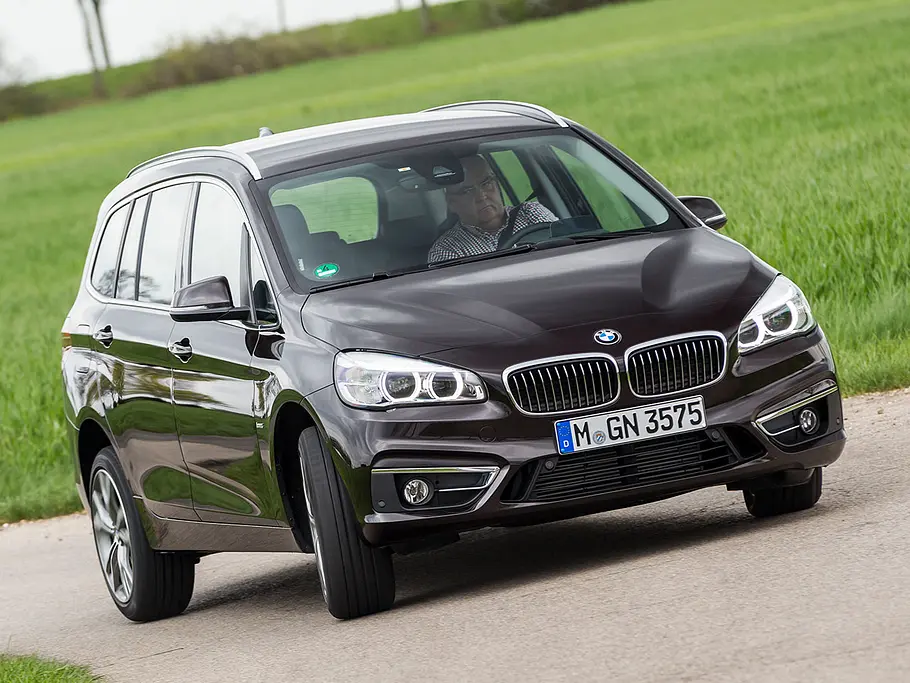 BMW 2er Gran Tourer (2016) BMW 2er Gran Tourer (2016)