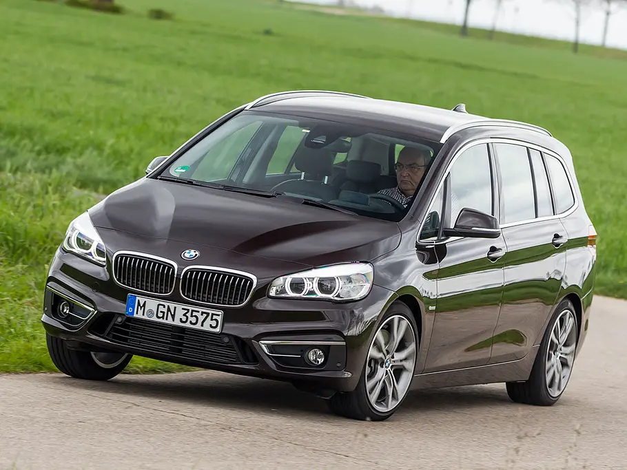 BMW 2er Gran Tourer (2016) BMW 2er Gran Tourer (2016)