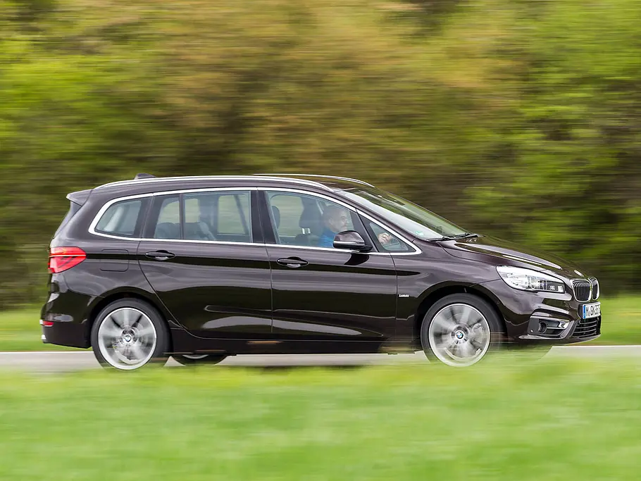 BMW 2er Gran Tourer (2016) BMW 2er Gran Tourer (2016)