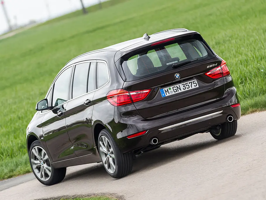 BMW 2er Gran Tourer (2016) BMW 2er Gran Tourer (2016)