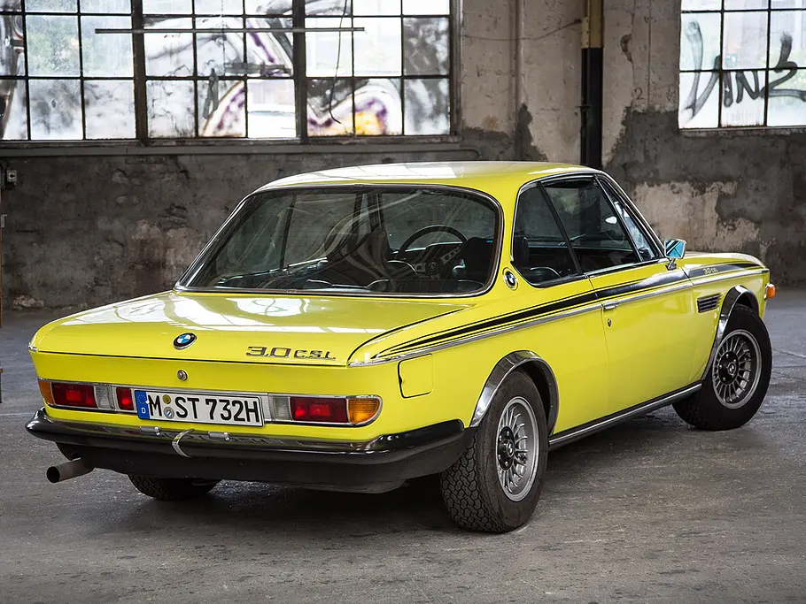 BMW 3 0 CSL