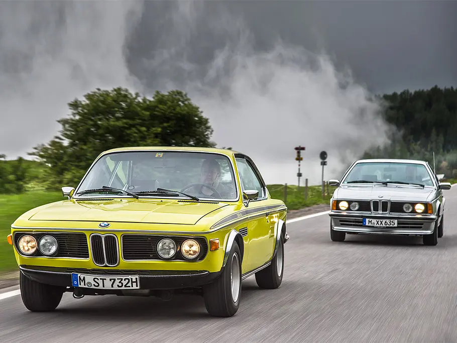 BMW 3 0 CSL 635 CSi