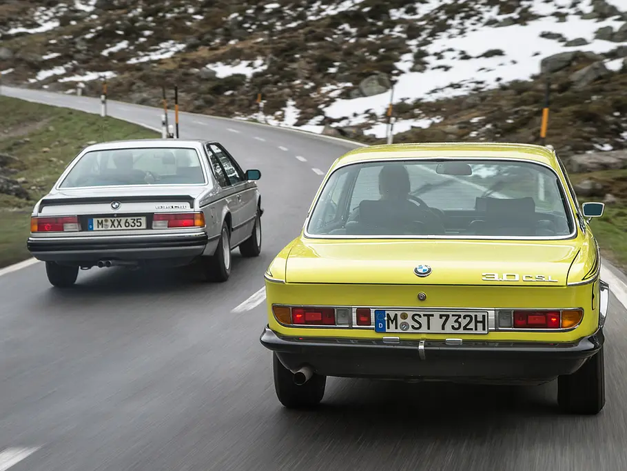 BMW 3 0 CSL 635 CSi