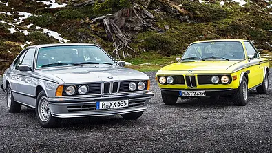 BMW 3.0 CSL/635 CSi: Classic Cars - Foto: AUTO ZEITUNG