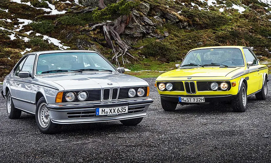 BMW 3.0 CSL/635 CSi: Classic Cars
