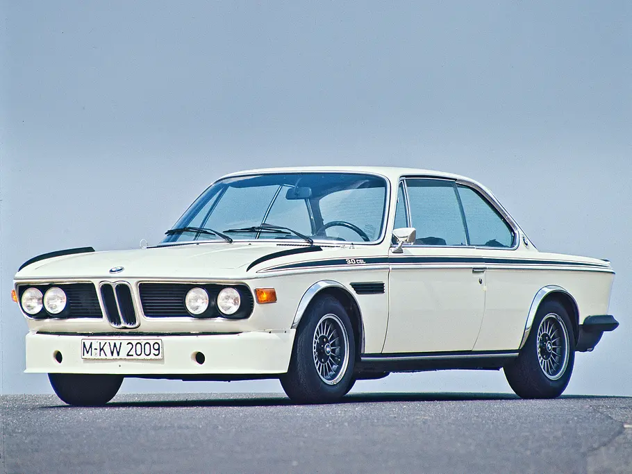 Special - 20 Stars der IAA 73: BMW 3.0 CSL BMW 3.0 CSL Oldtimer Bilder