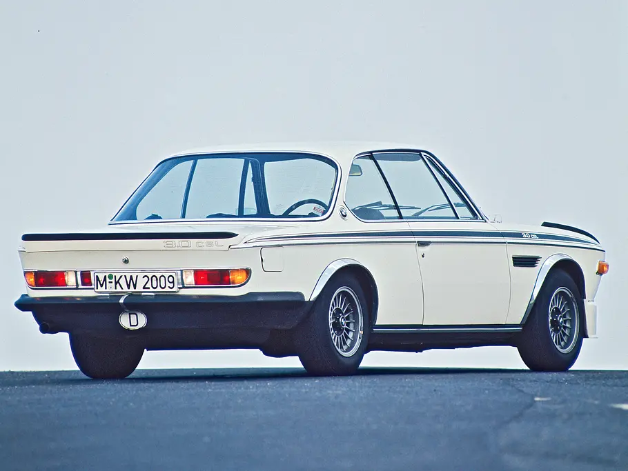 Special - 20 Stars der IAA 73: BMW 3.0 CSL BMW 3.0 CSL Oldtimer Bilder