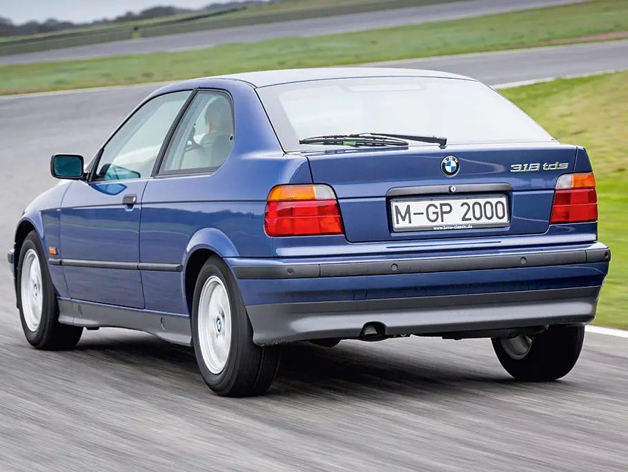 BMW 318tds BMW 3er: Classic Cars