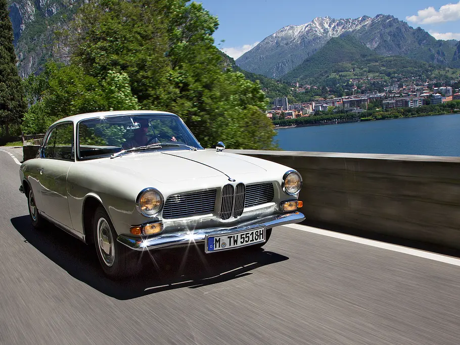 BMW 3200 CS Bertone: Reportage BMW 3200 CS Bertone Bilder technische Daten Oldtimer Reportage