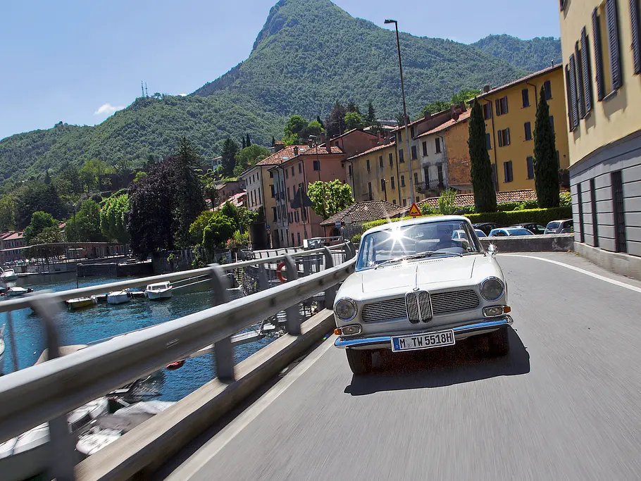 BMW 3200 CS Bertone: Reportage BMW 3200 CS Bertone Bilder technische Daten Oldtimer Reportage
