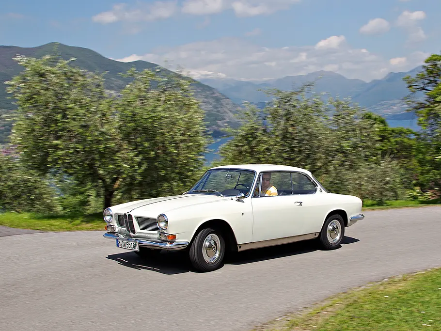 BMW 3200 CS Bertone: Reportage BMW 3200 CS Bertone Bilder technische Daten Oldtimer Reportage