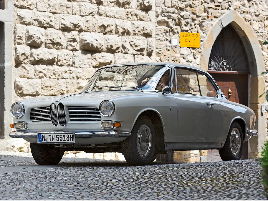BMW 3200 CS Bertone: Reportage BMW 3200 CS Bertone Bilder technische Daten Oldtimer Reportage