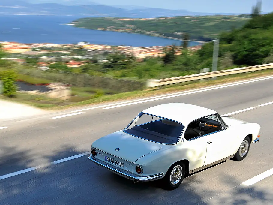 BMW 3200 CS Bertone: Reportage BMW 3200 CS Bertone Bilder technische Daten Oldtimer Reportage