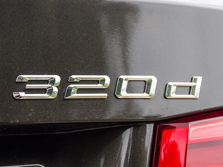 BMW 320d (2016)