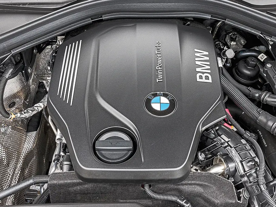 BMW 320d (2016)