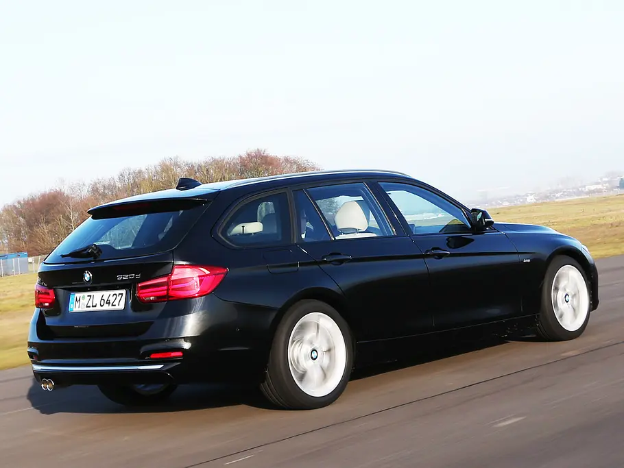 BBMW 320d touring