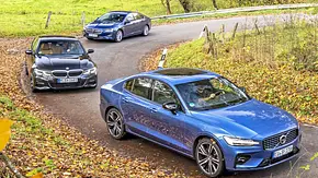 Opel Insignia 2.0/BMW 320i/Volvo S60 B4 - Foto: Frank Ratering