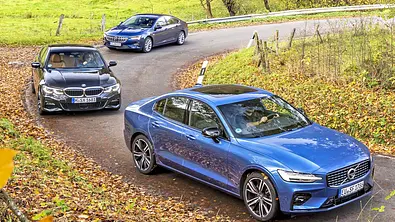 Opel Insignia 2.0/BMW 320i/Volvo S60 B4 - Foto: Frank Ratering
