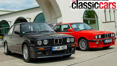 Der BMW 320is/BMW 333i statisch von schräg vorne fotografiert. - Foto: Hardy Mutschler